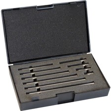 Verl&auml;ngerung Verl&auml;ngerungen Satz 10-teilig f&uuml;r Me&szlig;uhr Messuhr M2,5 mm NEU Set