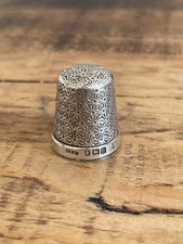 STERLING SILVER THIMBLE Birmingham 1926