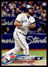 2018 Topps Kendrys Morales Toronto Blue Jays #117