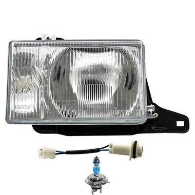 Scheinwerfer rechts manuell inkl. OSRAM Lampen für Isuzu Trooper I Soft Top UBS