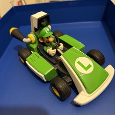 Mario Kart Live Home Circuit Luigi RC Vehicle from charity shop unable to test. 