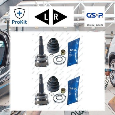 2x Gsp Gelenksatz, Antriebswelle Vorne, Links, Rechts für Nissan ALMERA I