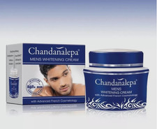 Chandanalepa Men's Whitening Cream Advanced Brightening Face Cream Ayurvedic Fas