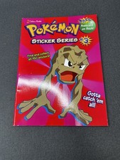 Vintage Golden Books Pok mon Sticker Series 3 Coloring Book With All Stickers