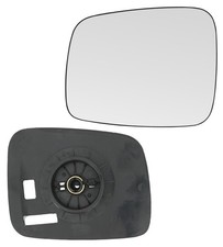 Spiegelglas links f&uuml;r VW T4 1990-2003 manueller Au&szlig;enspiegel Glas Plan