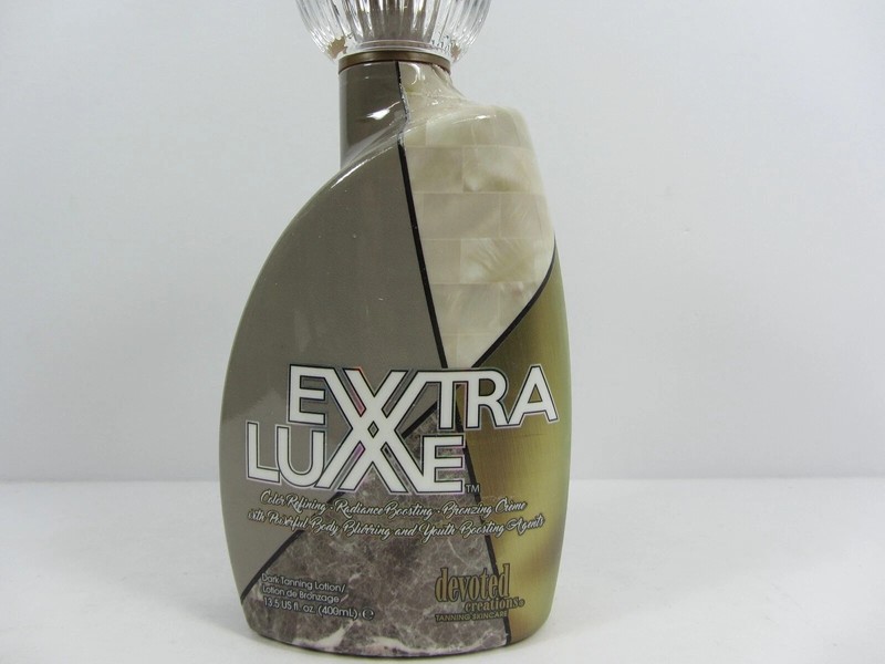 Devoted Creations Extra Luxe Radiance Bronzer Tanning Lotion