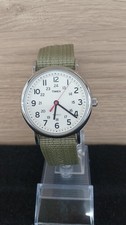 Timex Quartz Analog Uhr T2N6512K gebraucht