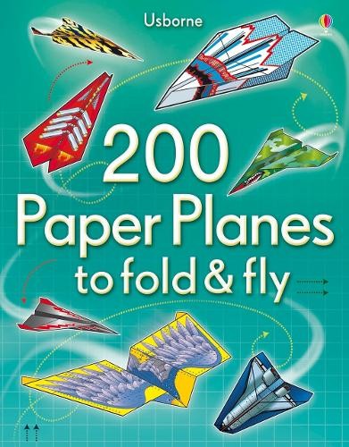200 Paper Planes to Fold and Fly by Sam Baer, Andy Tudor - 9781409557067