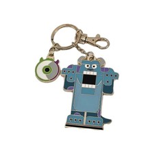 Disney Pixar Monsters Inc Boo Mike Sulley Bag Charm Keyring