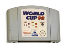 World Cup 98 (Please read) Nintendo N64 TESTED