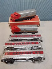 Lionel O Scale Trains 218 Santa Fe Alco Passenger Set