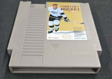 Nintendo NES Wayne Gretzky Hockey Authentic White Jersey THQ 1991