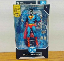 McFarlane Toys DC Multiverse Bizzaro DC Classic Gold Label Walmart IN HAND