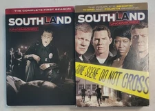 Southland Season 1-4 DVD 1,2,3,4 W/Slipcovers & Inserts Uncensored 