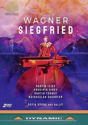 Sofia Opera & Ballet Baleff - Siegfried [Used Very Good DVD] 2 Pack