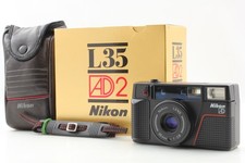  MINT  in BOX Nikon L35 AD2 Pikaichi Point  Shoot 35mm Film Camera From JAPAN