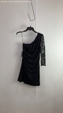 NWT Express Women's Size 6 Black Lace Dress