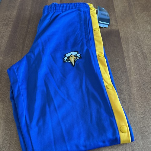 Morehead  State Eagles Jacket Mens Size Small Side Button Joggers
