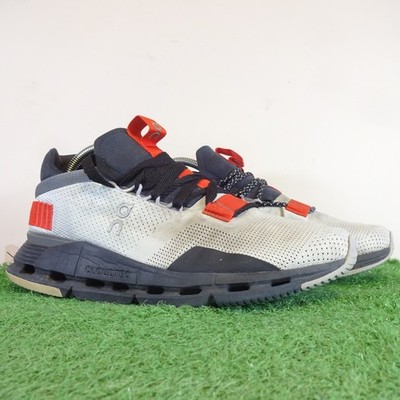 On Trainers Größe UK 7,5 Herren Cloudnova gepolsterte Freizeitschuhe Laufen Sport Fitnessstudio