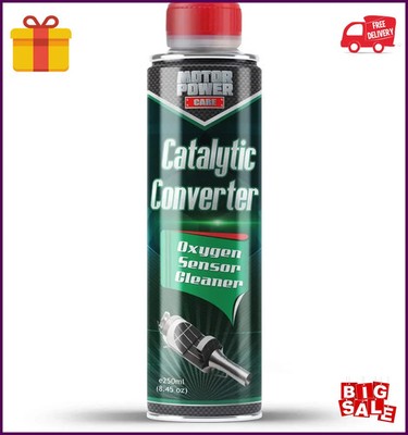 Catalytic Converter Cleaner Pass Emissions Test Cleans Catalyst Oxygen Sensor
