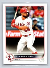 2022 Topps Series 2 - Jack Mayfield #614