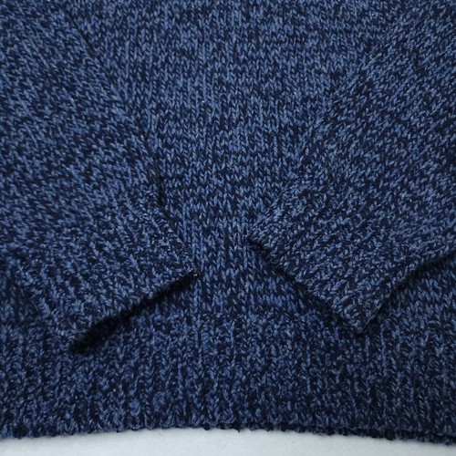 L.L Bean Fair Isle Pullover 100% Lammwolle Norwegen Strick 2-Knopf Henley Ausschnitt S-Reg - Bild 10 von 11