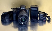 Sony a7 V Mirrorless Camera 0 Shutter Count Sony 28-70mm OSS Lens W/ Extras