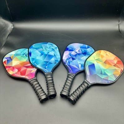 Set of 4 Oguka Pickleball Paddles Lightweight Series USAPA Approved