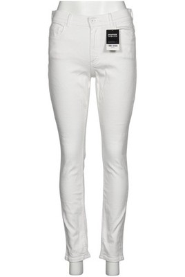 Marc O Polo Jeans Damen Hose Denim Jeanshose Gr. W31 Baumwolle Weiß #q4xld3n