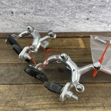 Vintage Dia-Compe Side-Pull Caliper Brakes Pair Front Rear Road Bike Nutted