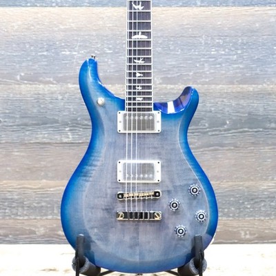 PRS S2 McCarty 594 Faded Gray Black Blue Burst Pattern Vintage El. Guitar w/Bag