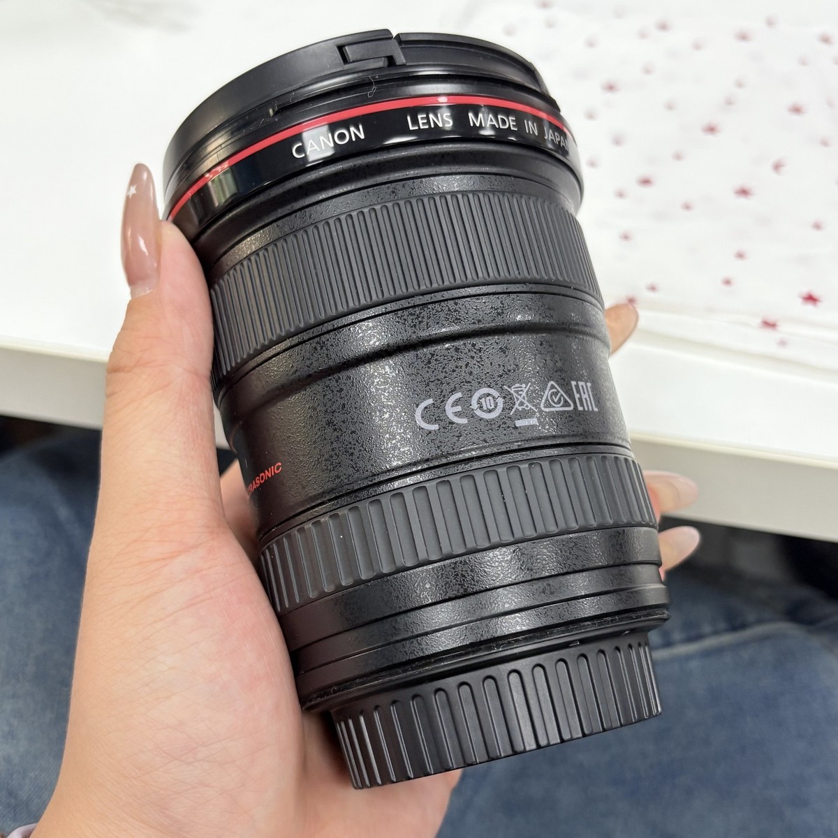 Canon EF 17-40mm f/4L Ultra Wide Angle Zoom Lens for Canon EF