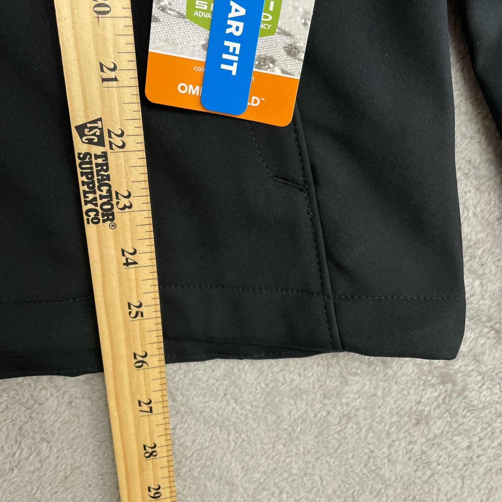 NEW Columbia Women's S Omni-Shield Windbreaker Softshell Jacket  Black G1620 thumbnail 8