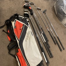 a Fazer golf club set and stand bag Kids