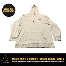 Vineyard Vines Sweater Mens Large Gray Knit Logo Pullover Hoodie Sweatshirt 8240