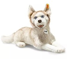 Steiff Siberian Husky Plush Toy 35cm Collectible