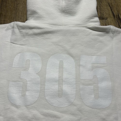 Supreme Miami Box Logo Sweatshirt Hoodie Snow Camo Men’s Medium Brand New - Picture 6 of 12