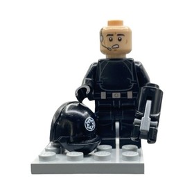 Lego Imperial Gunner Minifigure Star Wars 75034 sw0520 CMF Lot Rare Retired HTF 