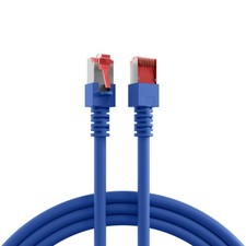 EFB-Elektronik 3 M CAT6 S/FTP 3 M BLUE Network Cable   RJ-45 Network Cable 3 M,