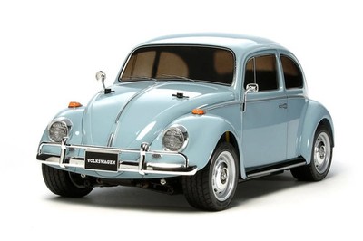 TAM58572-60A  RC Volkswagen Beetle 1/10 M-Chassis Kit w/HobbyWing THW 1060 ESC