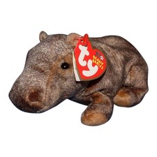 Ty Beanie Baby Tubbo - MWMT (Hippo 2003)