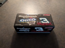 2001 Dale Earnhardt 3 Oreo 1:24 Action   Clear Windows   LE   Monte Carlo