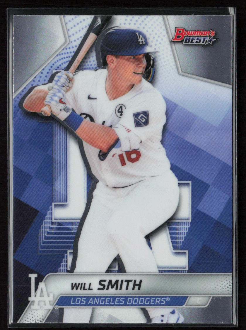 Will Smith 2025 Bowman's Best #23 Los Angeles Dodgers