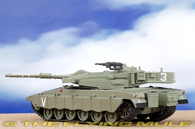Eaglemoss 1:72 Merkava Mk 3 IDF Foto 2 de 4