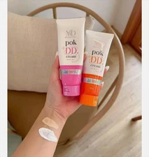 MD Pok DD Cream Sunscreen SPF50 PA++ Nourishing Waterproof Sweatproof 100ml