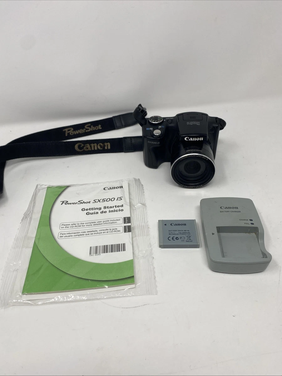 Canon Powershot Sx500 Is for sale | eBay