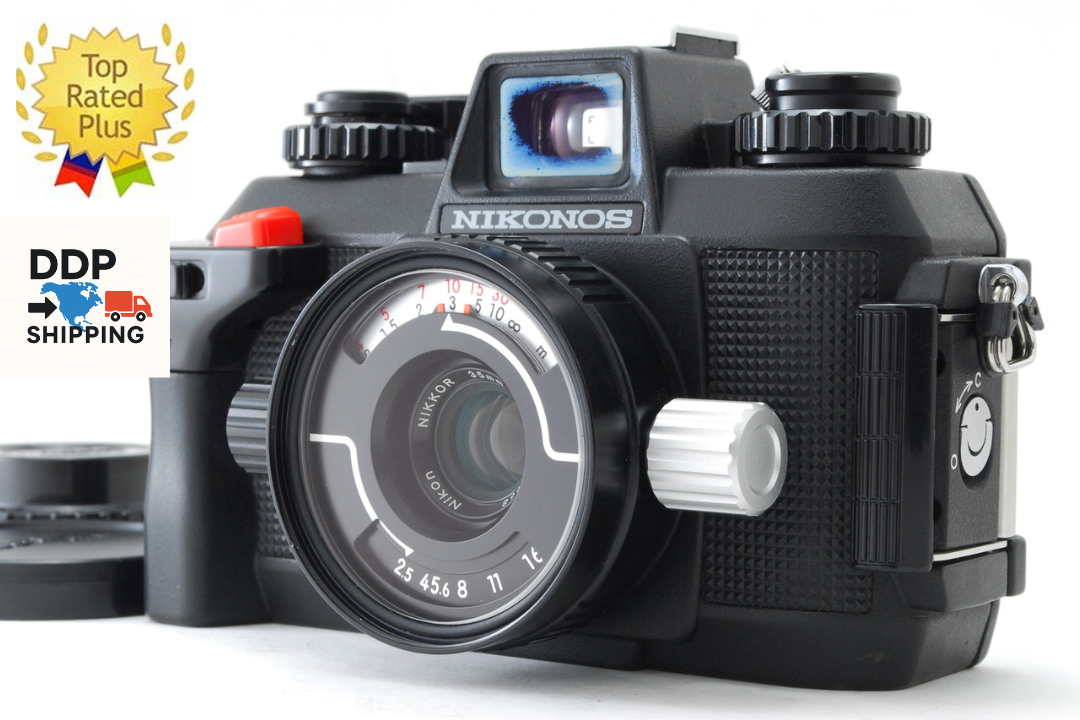 N MINT]Nikon Nikonos IV-A Underwater Camera w/ Nikkor 35mm f2.5