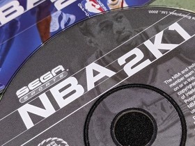 NBA 2K1 [Sega All Stars] Sega Dreamcast Complete in Box