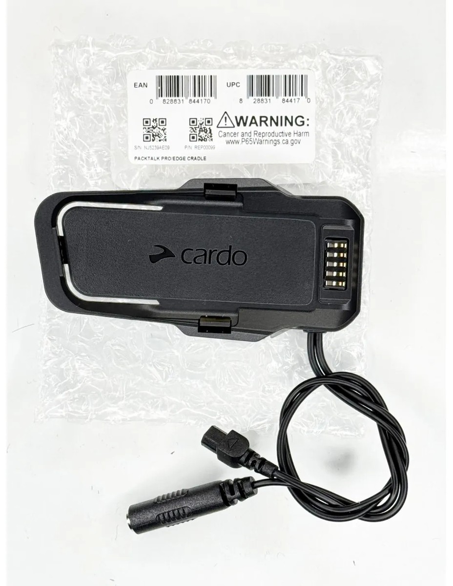 Cardo PackTalk EDGE/PRO cradle magnetic control unit support | eBay