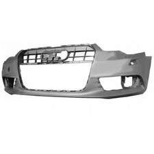 Paraurti anteriore per audi a6 2011 al 2014 con fori lavafaro